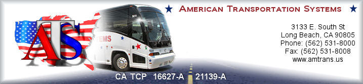 American Transportation Systems - Proud Supporter of LA Gang Tours